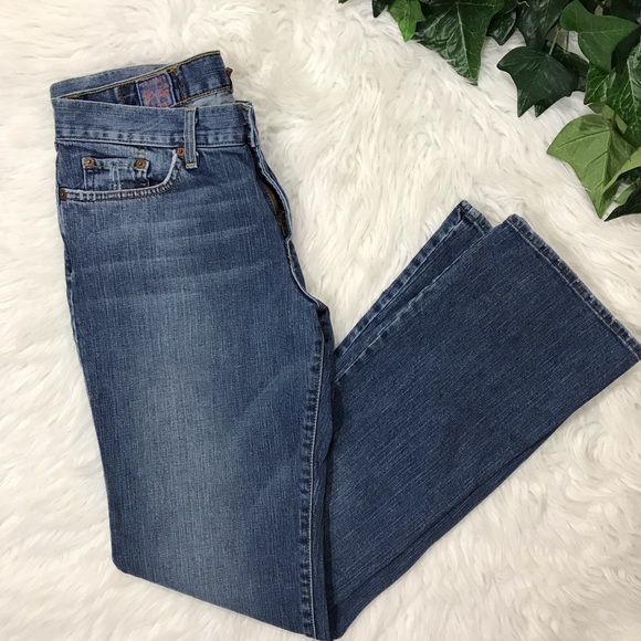 Lucky Brand Distressed Bootcut Sweet and Low Jean - Picture 3 of 8